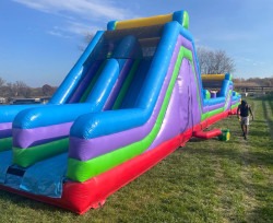 Rock20Climb20Slide203 1742486856 Rock Climb Obstacle/ Slide Combo 2pc set -(2)1.5hp-