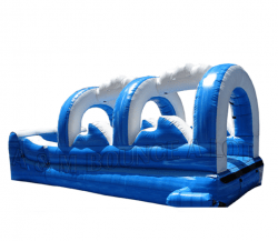 30' Wave - Single Lane Slip'n Slide - 1hp