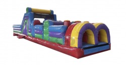 Rock Climb Obstacle Course -1.5hp-