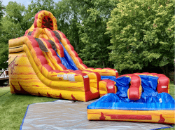 Screen20Shot202021 10 2320at209.37.0520PM 1635039769 20' Fire N' Ice 2 Height Double Lane Slide - 2hp