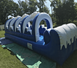 Screen20Shot202021 10 2620at207.03.2920PM 1635289657 30' Wave - Single Lane Slip'n Slide - 1hp