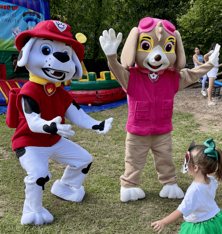 Mascot/ Character Rentals