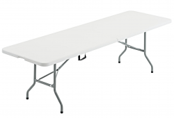 8' Rectangular Tables