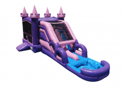 -NEW FALL 2024- Princess Palace Double Lane Combo - 1.5hp