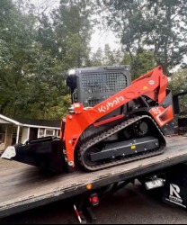 2024 Kubota SVL75-3 Skid Steer W/ Operator