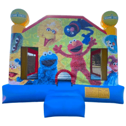 Sesame Street Bounce House -1hp-