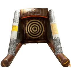 Inflatable Axe Throw -1hp