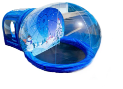 - AVAILABLE 10/25 - Inflatable Snow Globe