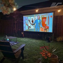 10' Movie Screen