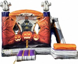 Spooky20Halloween20Bounce20House20Combo201 1741970037 -NEW FALL 2024- Spooky Halloween Bounce House Combo - 2hp