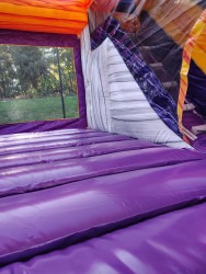 Spooky20Halloween20Combo204 1742309911 -NEW FALL 2024- Spooky Halloween Bounce House Combo - 2hp