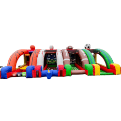 Sports Challenge 4pc Set -(4)1hp-