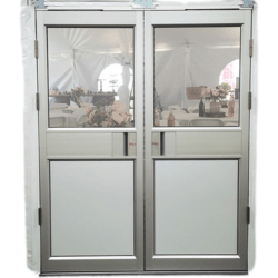 Double Door Aluminium
