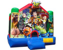 Toy Story Bounce House -1hp-