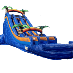 22' Tropical Storm Slide - 2hp