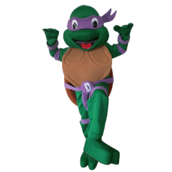 Turtle Ninja Mascot
