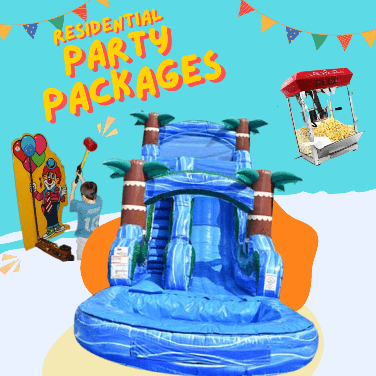 -NEW- Residential Party Packages