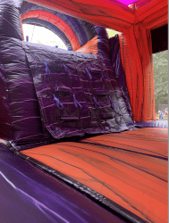 pumpkin 1633396843 Pumpkin Bounce House Combo -2hp-