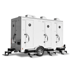 Luxury Restroom Trailer - 4 stall