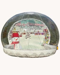 Inflatable Snow Globe