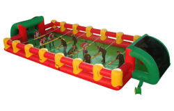 Foosball Inflatable Game