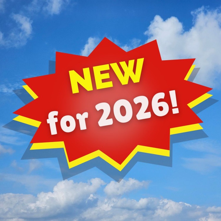 NEW for 2026!