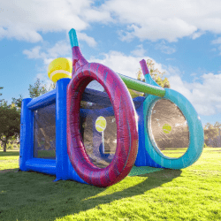 Tennis x Sports Inflatable Game