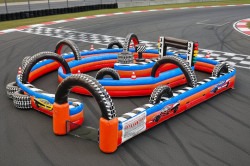 -NEW 2026- Turbo Inflatable RC Race Track