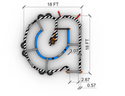 Turbo20Inflatable20Race20Track204 1770307736 -NEW 2026- Turbo Inflatable RC Race Track