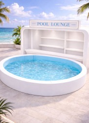 - COMING JUNE 2026 - Inflatable Pool Lounge