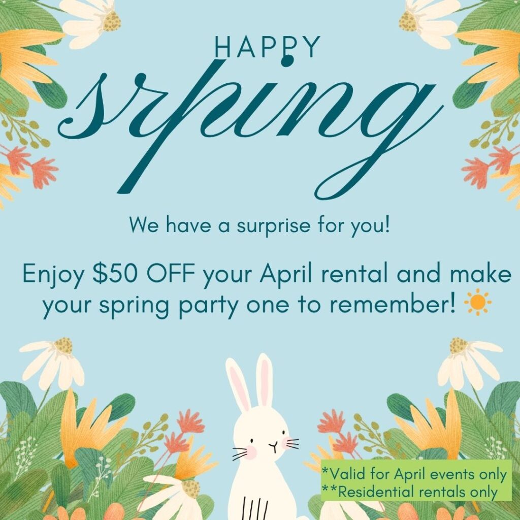 spring promo Deals