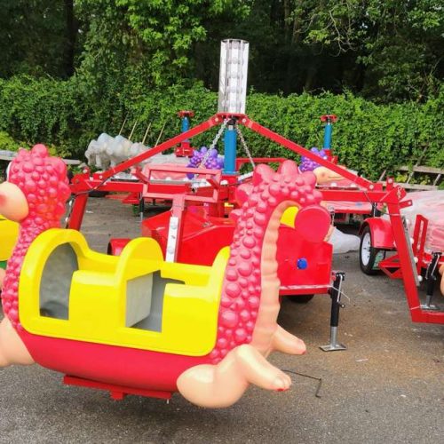 Flying Dragons Kiddie Ride