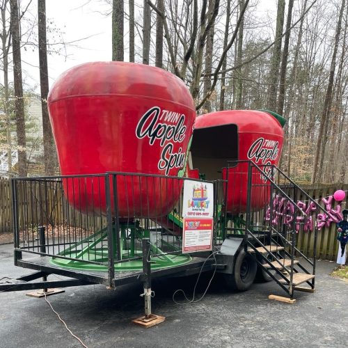 Twin Apple Spin Ride 2