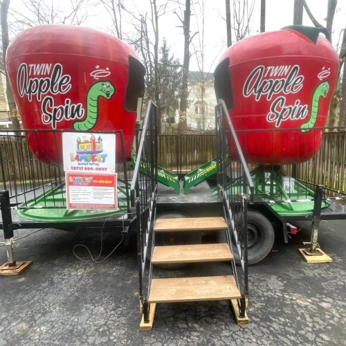 Twin Apple Spin Ride