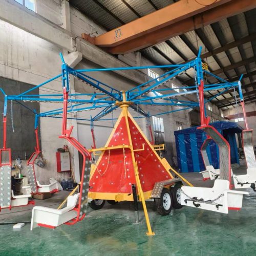 Ultra Twister Ballistic Swing Ride